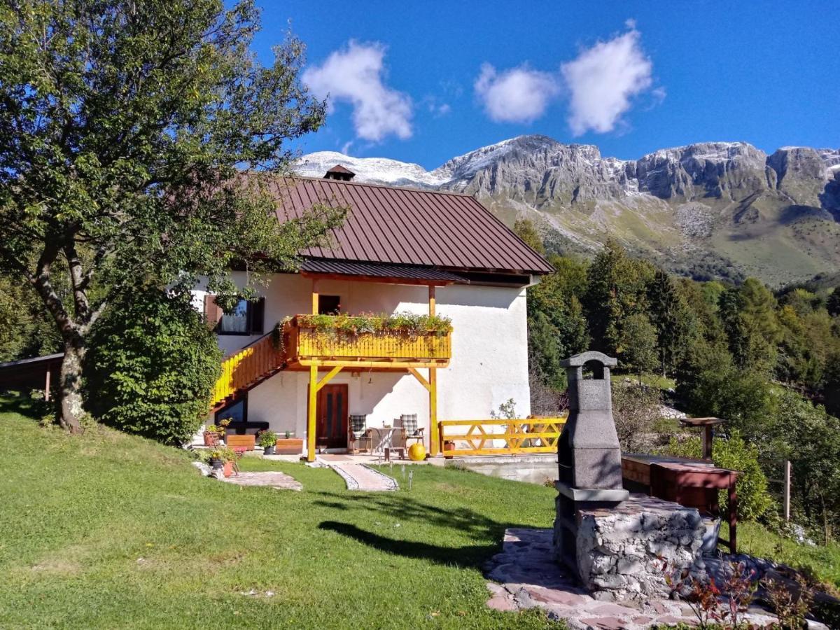 Apartma Humar Kobarid Kültér fotó